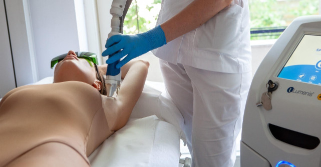 Epilare definitivă cu noul aparat Splendor X la Avra Aesthetic Institute