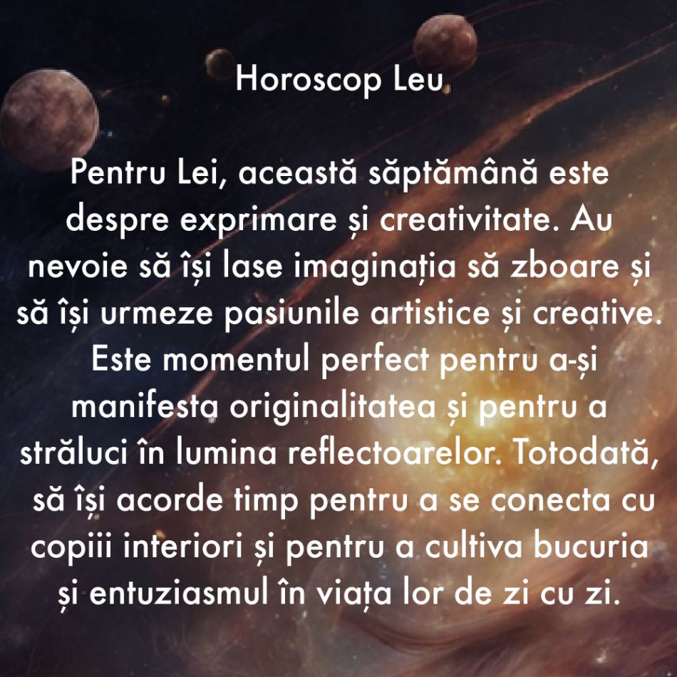 De ce are nevoie fiecare semn zodiacal în săptămâna 15-21 aprilie