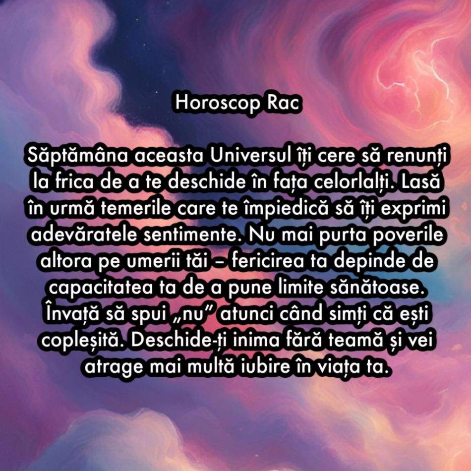 La ce trebuie să renunți în săptămâna 27 ianuarie - 2 februarie ca să atragi fericirea în viața ta