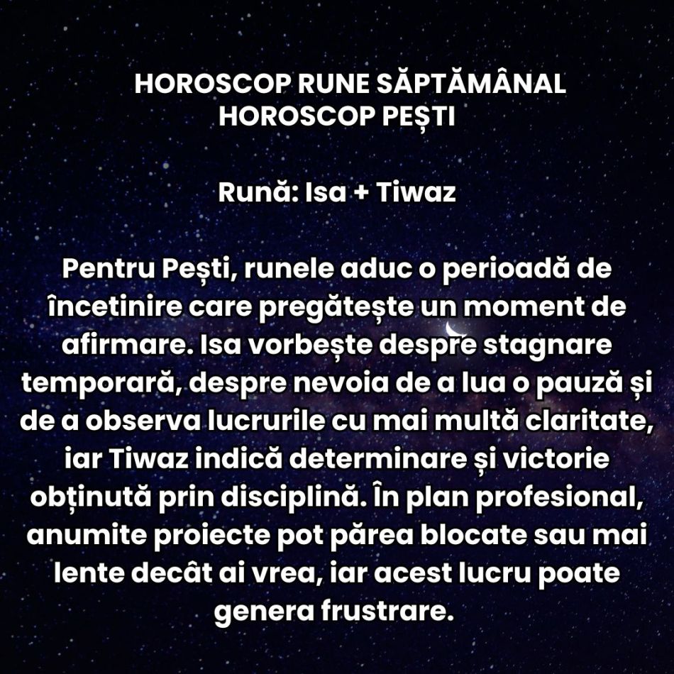 Horoscop Rune săptămâna 16-22 martie: Echinocțiul de primăvară aduce energii intense, dar contradictorii și schimbări radicale