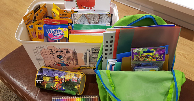 Back to school! Toamna aceasta daruieste zambete!