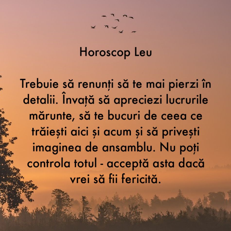 La ce trebuie să renunți în săptămâna 28 august - 3 septembrie ca să atragi fericirea