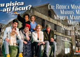 Noiembrie începe cu două comedii teatrale, Și cu pisica ce-ați făcut? și BRASTALICO FABADULU sau Ața și năvodu' ei... de viață