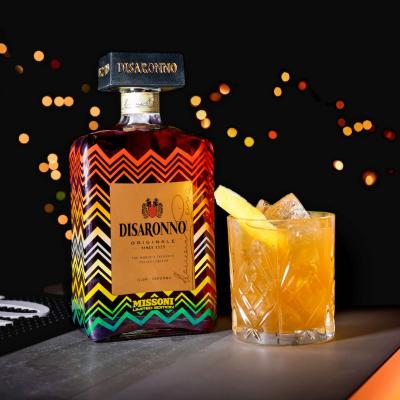 Disaronno prezinta o noua editie limitata: Disaronno wears Missoni