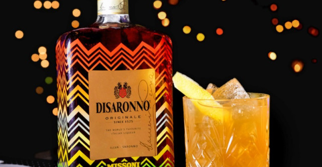 Disaronno prezinta o noua editie limitata: Disaronno wears Missoni