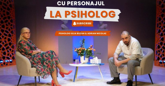 Podcastul ”Cu personajul la psiholog” revine în 2025 într-o formulă extinsă