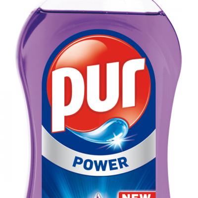 Noul Pur Power, puternic impotriva grasimii, acum si cu parfum de Lavanda