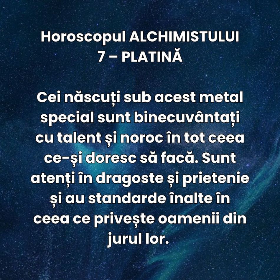 Horoscopul Alchimistului. Cât de puternic este sufletul tău?