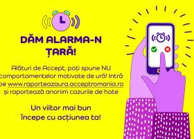Românii pot raporta anonim comportamentele și infracțiunile motivate de ură la adresa persoanelor LGBT+ și altor grupuri