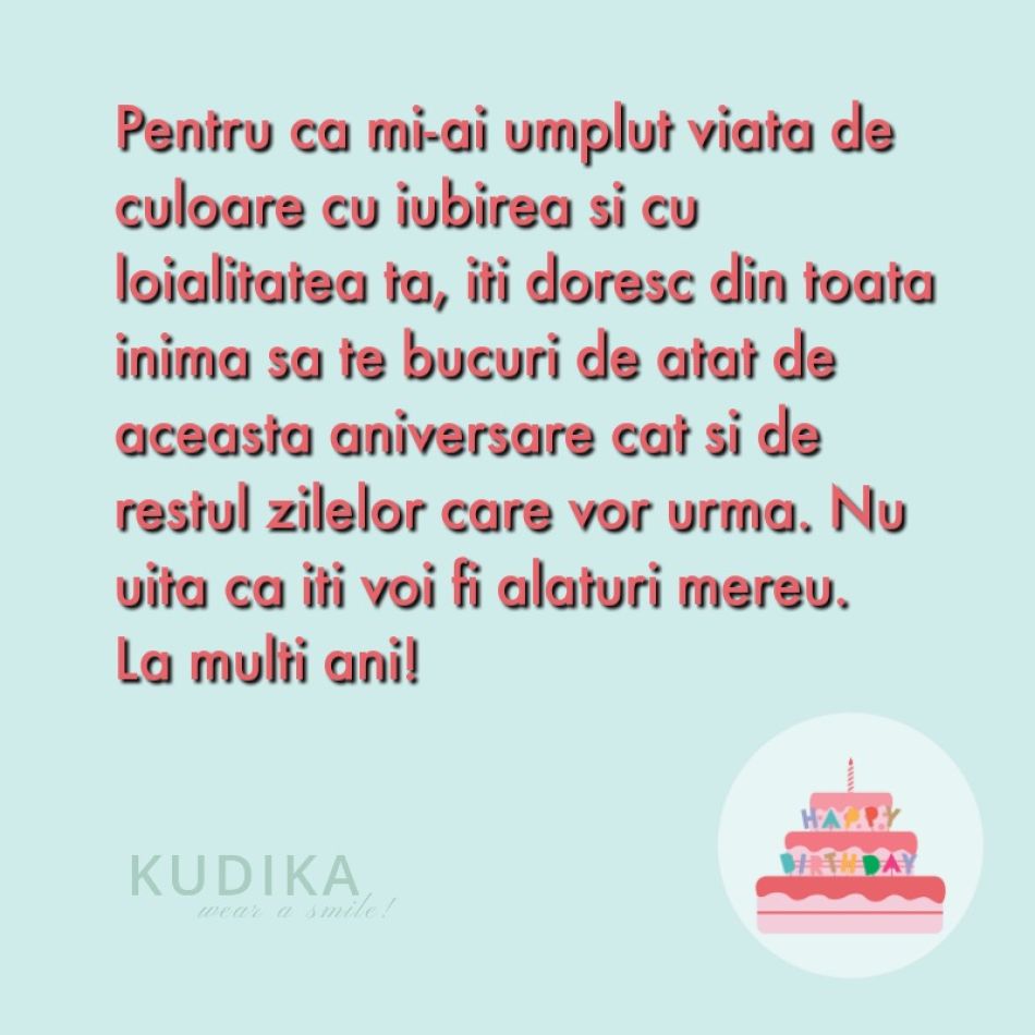  Felicitare zi de nastere! 