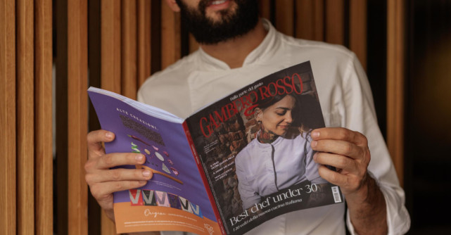 Un chef roman a fost nominalizat printre cei mai influenți 20 de Chefi din noua bucătărie a Italiei 