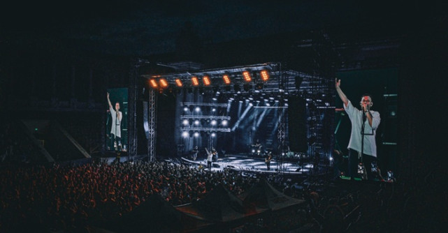 The Motans a emoționat Bucureștiul cu Grand Concert – un spectacol intens și memorabil la Arenele Romane