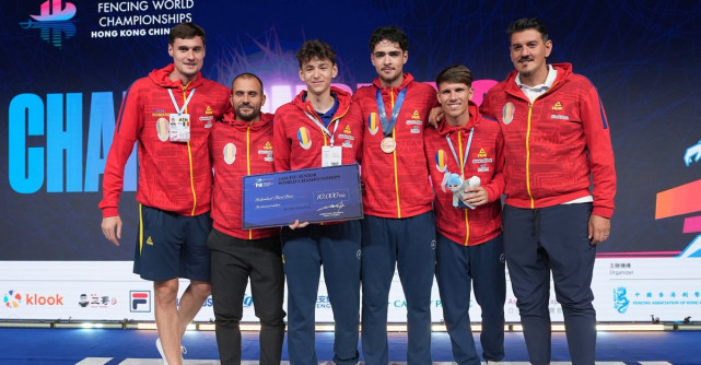 România strălucește pe scena internațională: Radu Nițu pe podium la Mondialul de Scrimă din Hong Kong!