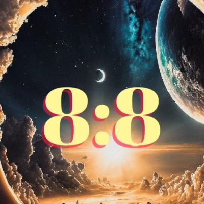 Portalul magic 8:8 se deschide pentru noi pe 8 august. Ne dorim mai mult și vom avea