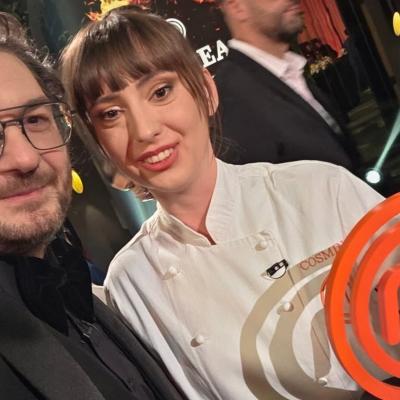 A trecut prin drame cumplite și a dat lovitura la MasterChef! Povestea incredibilă a Cosminei Boboc, câștigătoarea sezonului 10