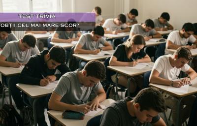Test Trivia: Obții cel mai mare scor?