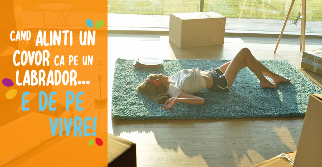 Vivre și Graffiti BBDO lansează o nouă campanie pentru pasionații de home décor!