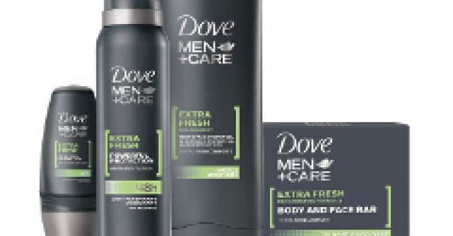 Primul sapun Dove Men+Care special creat pentru barbati