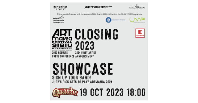 ARTmania Festival Sprijină Talentele Promițătoare din Muzica Rock, Metal, Alternativ și Progresiv