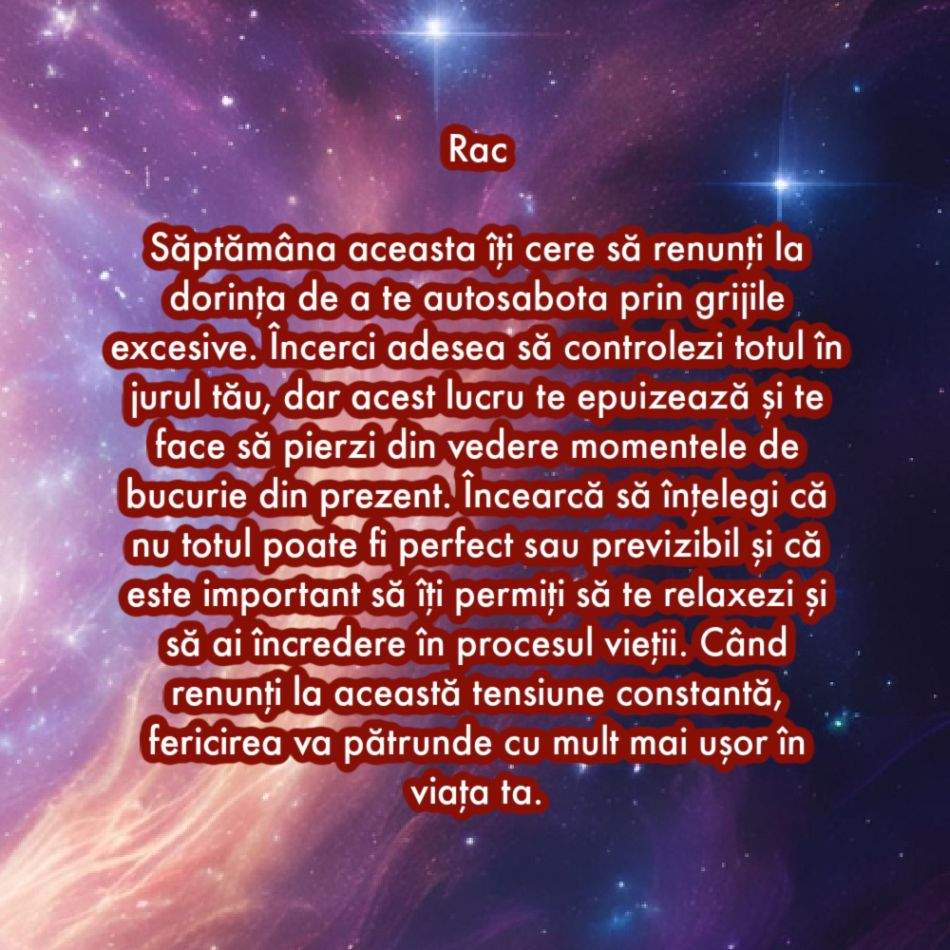 La ce trebuie să renunți în săptămâna 16-22 decembrie ca să atragi fericirea în viața ta