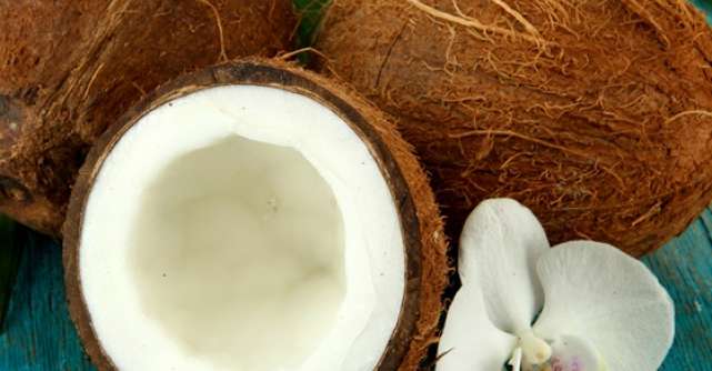 Nuca de cocos: 5 beneficii pentru frumusetea ta	
