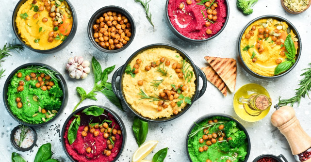 Rețete vegetariene simple - Preparate verzi delicioase și rapide