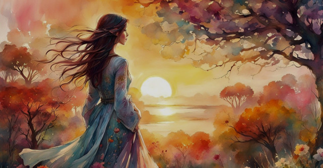 În anul 2024 ai grijă de tine! A fi fericită și liniștită este o prioritate