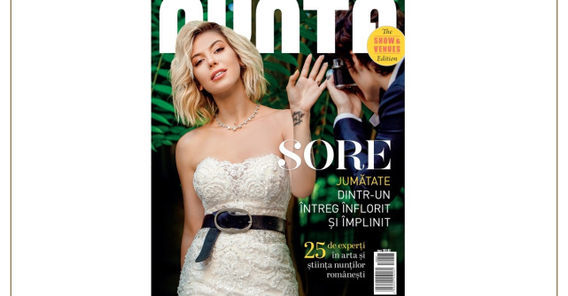 Revista NUNTA - The SHOW & VENUES Edition este disponibila pe piata 