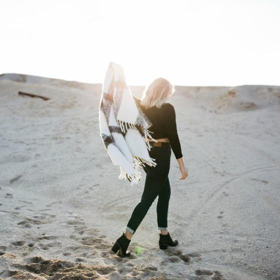 Fulare supradimensionate pentru sezonul rece