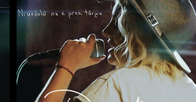 Romanita lanseaza piesa Niciodata nu e prea tarziu