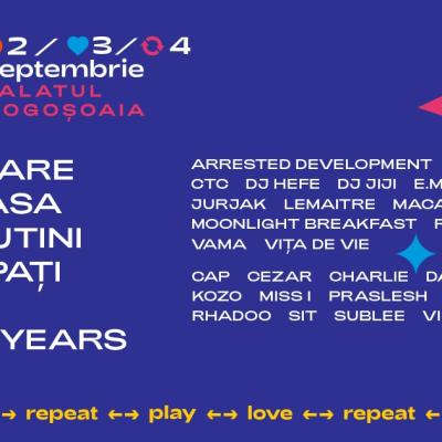 Fall in Love Festival se Intoarce in septembrie, la Mogosoaia 