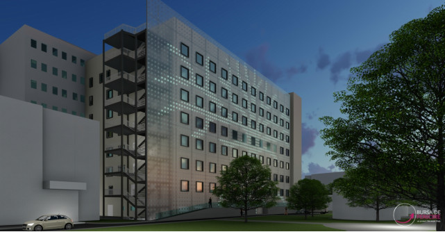 Ziua Porților Deschise pe șantierul Primului Spital de Oncologie și Radioterapie Pediatrică din România