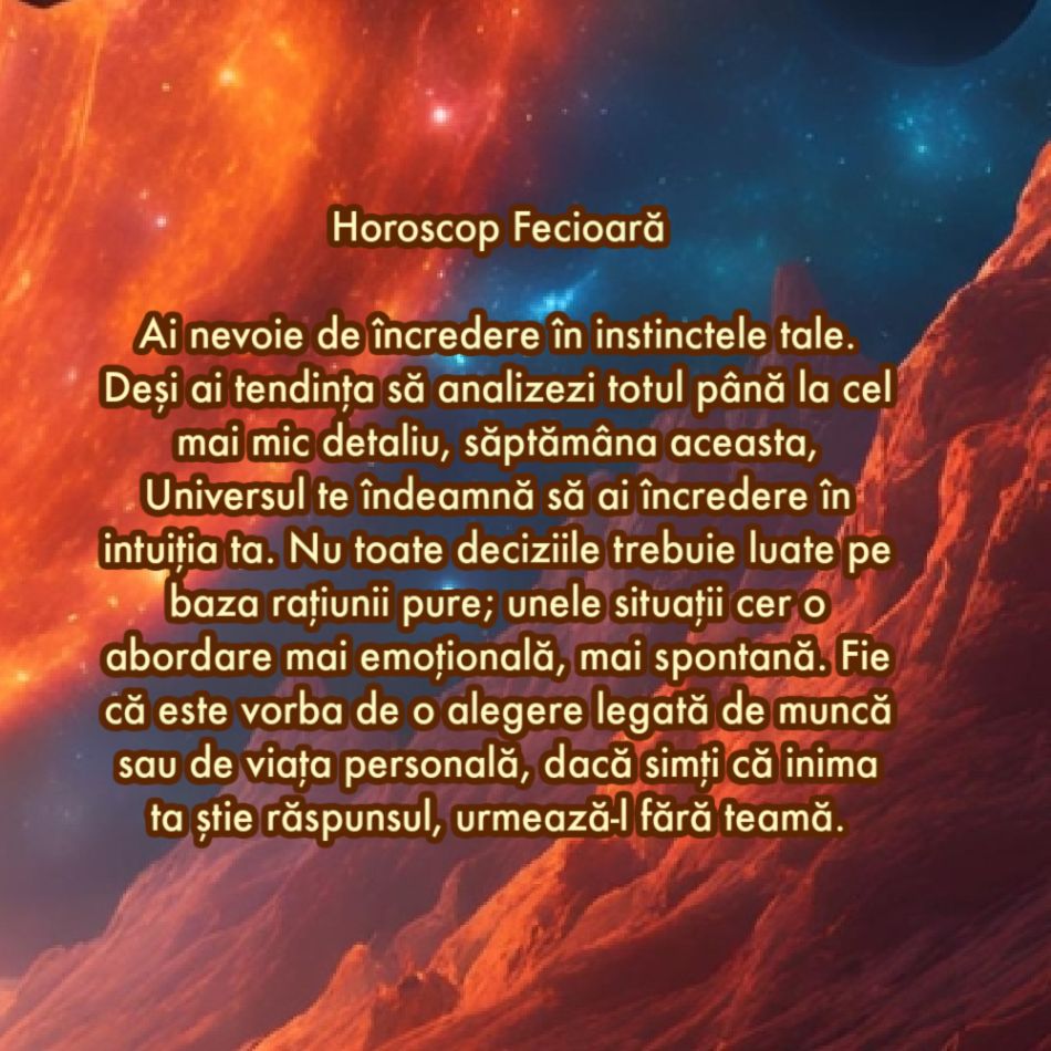 De ce are nevoie fiecare semn zodiacal în săptămâna 14-20 octombrie