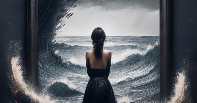 Nu te mai ruga să fii iubită de cineva care nu te poate ține de mână în furtună