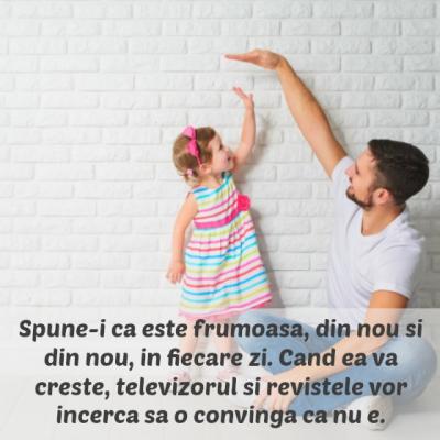 21 de sfaturi de la un tata pentru toti taticii de fetite