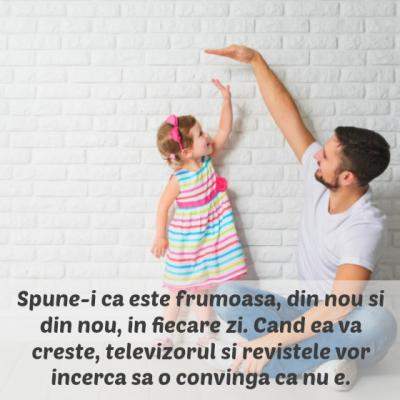 21 de sfaturi de la un tata pentru toti taticii de fetite