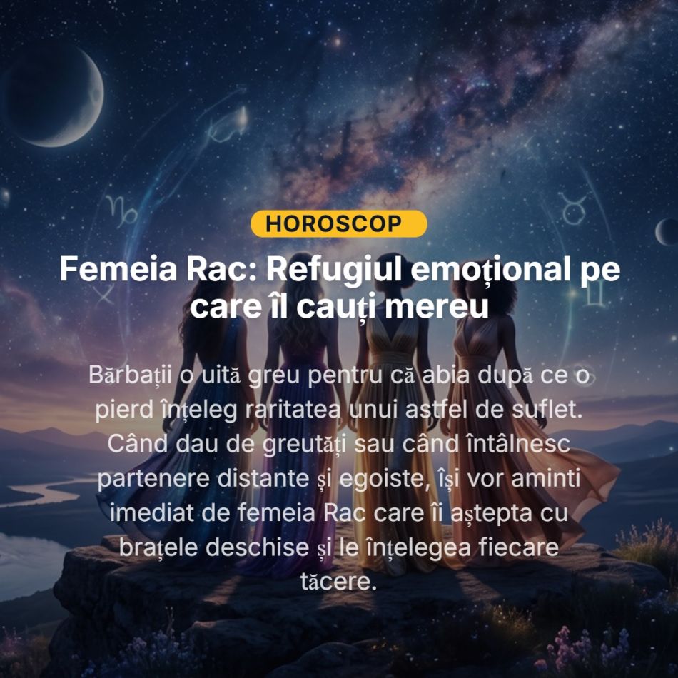 Horoscopul femeilor DE NEUITAT! 4 femei din zodiac pe care niciun bărbat nu le va uita. Le regretă toată viața!