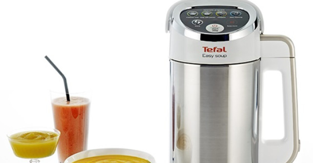 Tefal Easy Soup - pentru retete delicioase in doi pasi