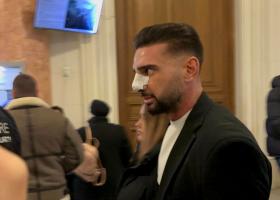 Dorian Popa, emoționat în fața instanței: Mi-am dezamăgit familia. De ce a venit cu bodyguarzi