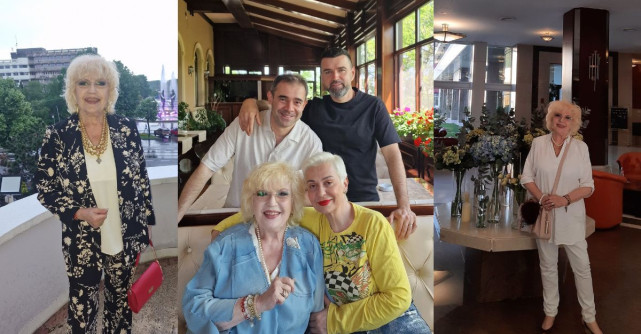 Corina Chiriac, amintiri savuroase din anii '80: „Ne dădeau produse și le aduceam pe șest, cu plase negre”