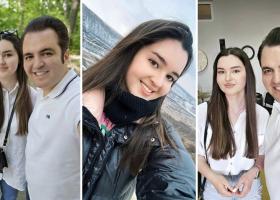 Igor Cuciuc, mesajul emoționant primit de la fiica sa Andreea, la șase luni de la moartea tinerei:Mulțumesc că ești lângă mine..