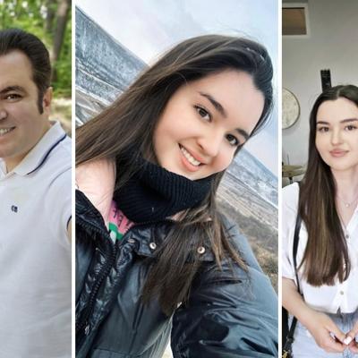 Igor Cuciuc, mesajul emoționant primit de la fiica sa Andreea, la șase luni de la moartea tinerei:Mulțumesc că ești lângă mine..