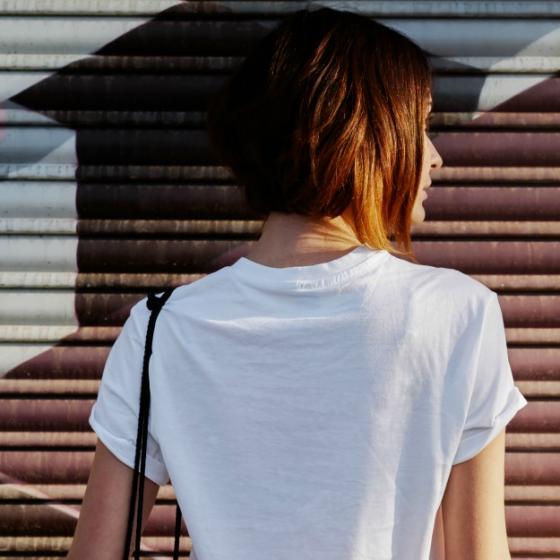 Rochia tip tricou - perfecta pentru tinuta de concert