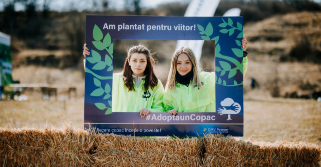 Adoptă un Copac a plantat peste 177.000 de puieți forestieri în primăvara 2022