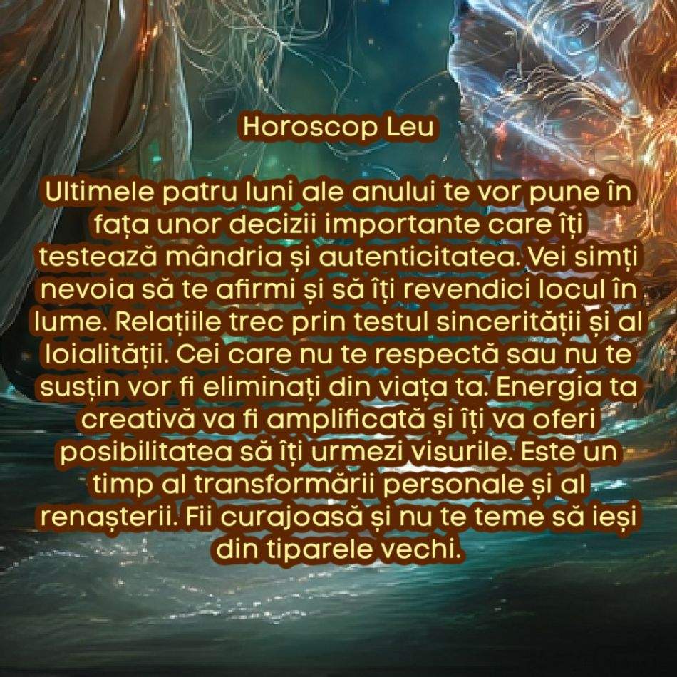 Horoscopul ultimelor 4 luni ale anului. Divinitatea vrea să ne rescriem viața. Universul ne zguduie sufletele până la rădăcini