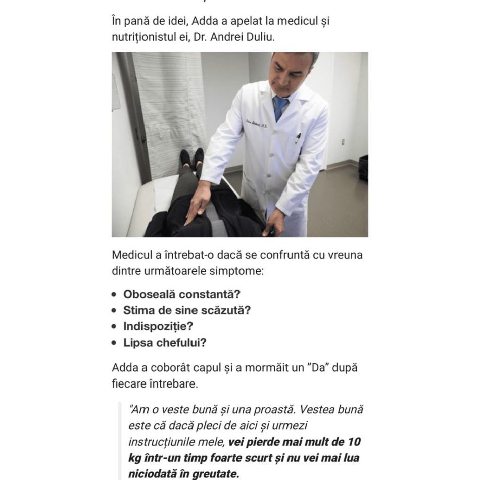 ADDA - Victima unor postari fantoma, publicitate falsa, defaimare si incalcarea dreptului de imagine!