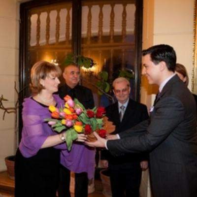 Principele Radu de Romania, invitat la Monaco sa admire costumele lui Alexandru Ciucu