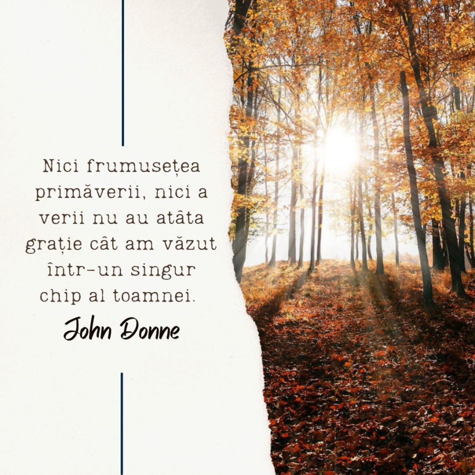 42 de citate despre toamnă
