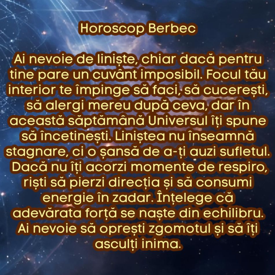 Horoscop săptămânal: De ce are nevoie fiecare semn zodiacal în săptămâna 6-12 octombrie