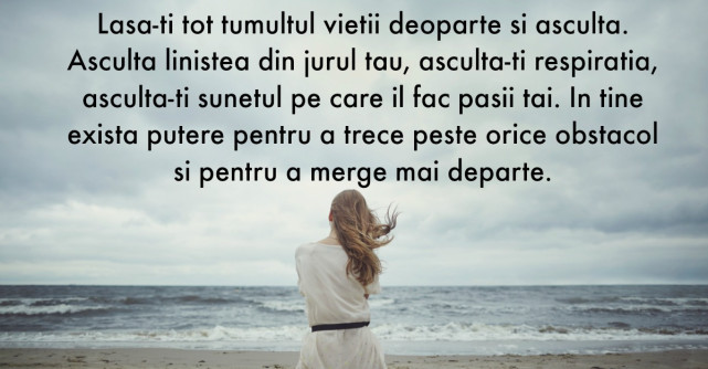 Pentru femeile puternice care uneori se simt incredibil de singure